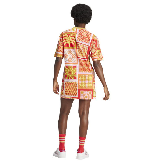 Adidas Γυναικείο φόρεμα x FARM Rio Slim Dress Adidas Γυναικείο φόρεμα x FARM Rio Slim Dress